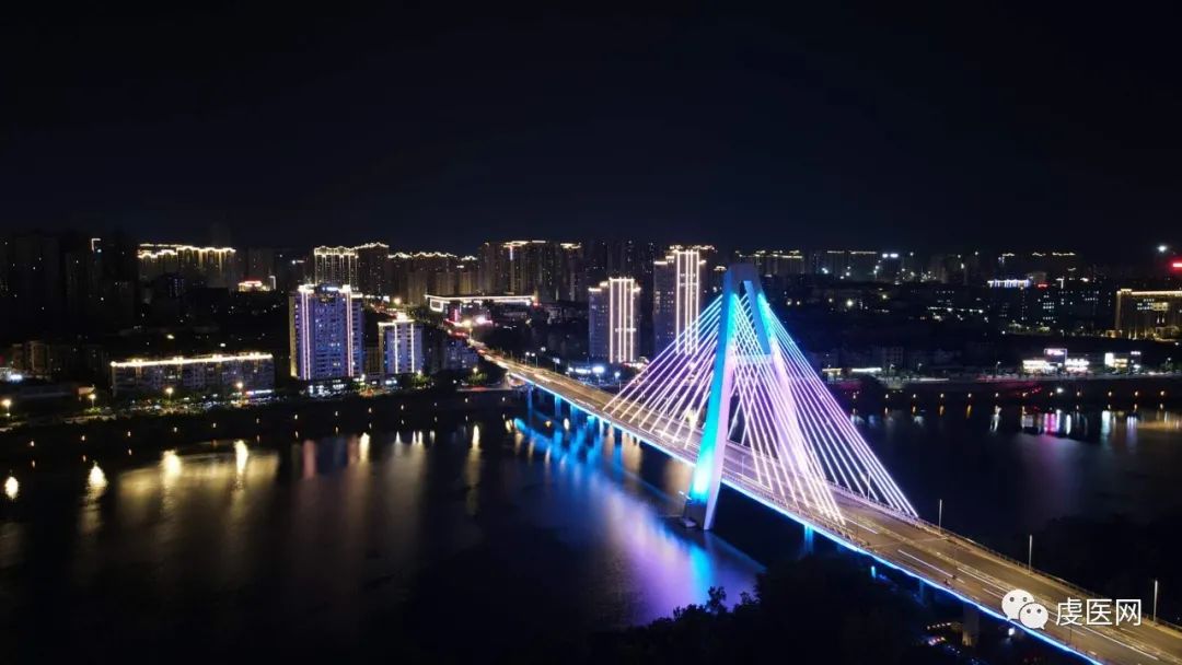 Illuminating Excellence: Our Factory's Point Light Source Enhances the Splendor of Ganzhou Bridge in Jiangxi