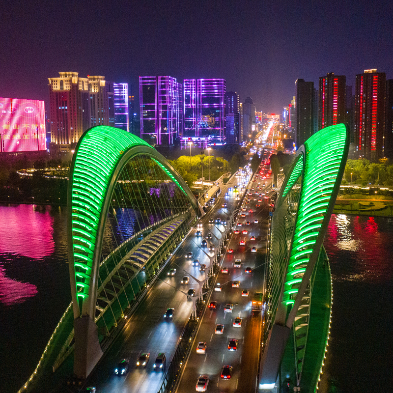 YINHANTECH Lights Up Indonesia's Sea Crossing Bridge: A Case Study in Architectural Brilliance